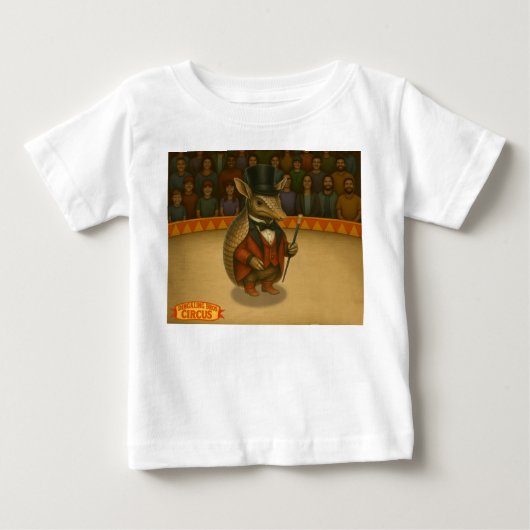 アルマンド、アーマディロのリングマスターよ ベビーTシャツ (正面)