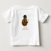 アルマンド、アーマディロのリングマスターよ ベビーTシャツ (裏面)