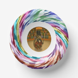 アルマンド、アーマディロのリングマスター ペーパーボウル