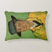 アルマンド・ルーランの肖像（ポスト印象派の絵画） アクセントクッション (正面)