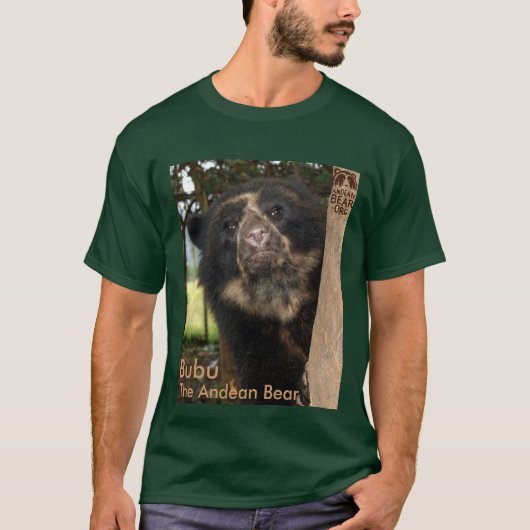 アルマンドCastellanos- Bubu Tシャツ (正面)