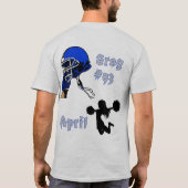 アルマンドEspinosa Tシャツ (裏面)