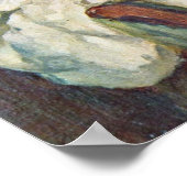 アルマン・オノポートレート、ミレット・ジャン=フランソワ ポスター (角)