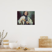 アルマン・オノポートレート、ミレット・ジャン=フランソワ ポスター (キッチン)