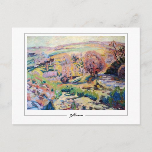 アルマン・ギヨーマン #41 - 美術ポストカード ポストカード (正面)