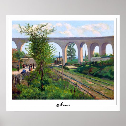 アルマン・ギラウミン・ゼディング・アート・ポスター#125 ポスター (正面)