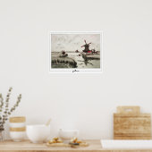 アルマン・ギラウミン・ゼディング・アート・ポスター#140 ポスター (キッチン)