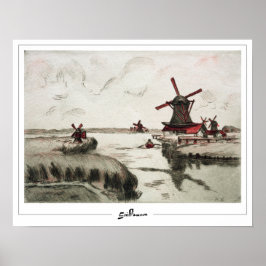 アルマン・ギラウミン・ゼディング・アート・ポスター#140 ポスター