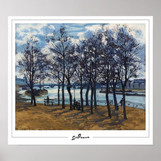 アルマン・ギラウミン・ゼディング・アート・ポスター#16 ポスター (正面)