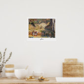 アルマン・ギラウミン・ゼディング・アート・ポスター#202 ポスター (キッチン)