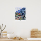 アルマン・ギラウミン・ゼディング・アート・ポスター#71 ポスター (キッチン)