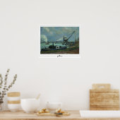 アルマン・ギラウミン・ゼディング・アート・ポスター#96 ポスター (キッチン)