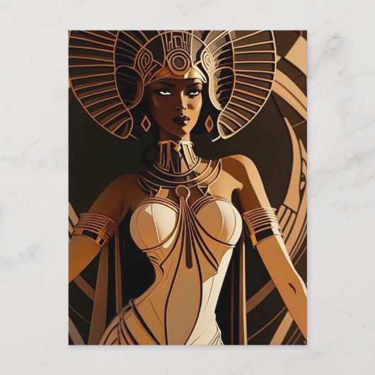 アルマーニ・クイーン #4 ポストカード (正面)