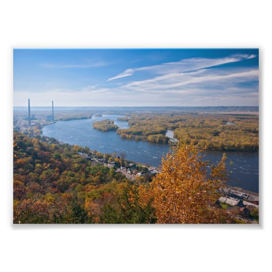 アルマ川の上を見渡す フォトプリント            (正面)