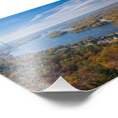 アルマ川の上を見渡す フォトプリント            (角)