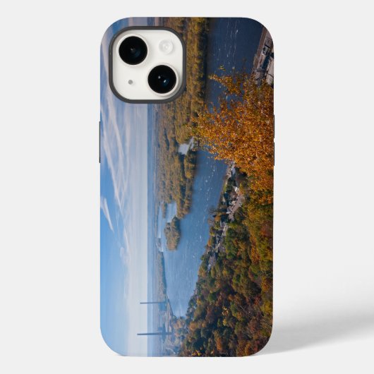 アルマ川の上を見渡す Case-Mate iPhoneケース (裏面)
