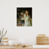 アルマ浮腫 |こちらコーナー、1873 ポスター (キッチン)