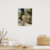 アルマ浮腫 | 『すべてのバラのバラ』, 1885 ポスター (キッチン)