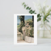 アルマ浮腫 | 『すべてのバラのバラ』, 1885 ポストカード (スタンド正面)