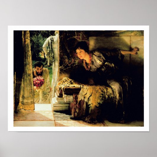 アルマ浮腫 |ようこそ足跡， 1883 ポスター (正面)