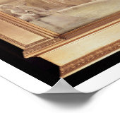 アルマ浮腫 |ウィスパリング1896年正午 ポスター (角)