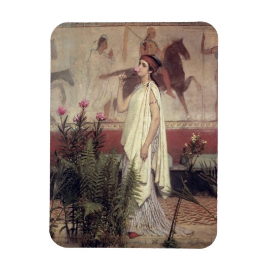 アルマ浮腫 |ギリシャ人女性， 1869 マグネット (縦)