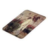 アルマ浮腫 |ギリシャ人女性， 1869 マグネット (左側)