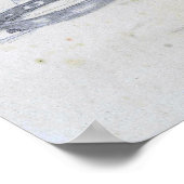 アルマ浮腫 – タンバリンとリクライニング女性1901 ポスター (角)