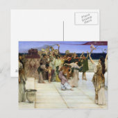 アルマ浮腫 |バッカスへの献身 ポストカード (正面/裏面)