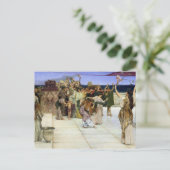 アルマ浮腫 |バッカスへの献身 ポストカード (スタンド正面)