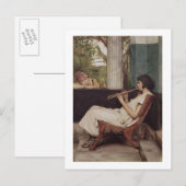 アルマ浮腫 |ミュージックハウスチャーム ポストカード (正面/裏面)