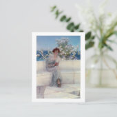 アルマ浮腫 |今年は春 ポストカード (スタンド正面)