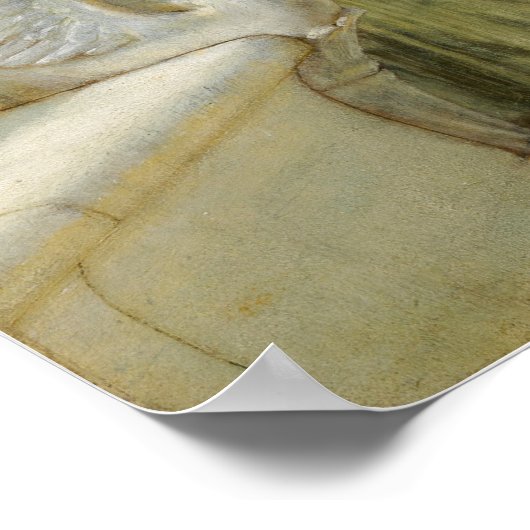 アルマ浮腫 – 女性 ポスター (角)