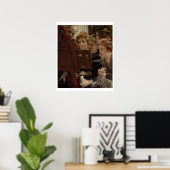 アルマ浮腫 |家族グループ， 1896 ポスター (ホームオフィス)