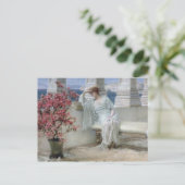 アルマ浮腫 |彼女の目は彼女の考えと一緒に? ポストカード (スタンド正面)