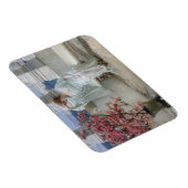 アルマ浮腫 |彼女の目は彼女の考えと一緒に？ マグネット (右側)