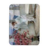 アルマ浮腫 |彼女の目は彼女の考えと一緒に？ マグネット (縦)