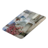 アルマ浮腫 |彼女の目は彼女の考えと一緒に？ マグネット (左側)