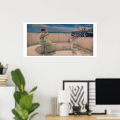 アルマ浮腫 |期待， 1885 ポスター (ホームオフィス)