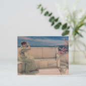 アルマ浮腫 |期待， 1885 ポストカード (スタンド正面)