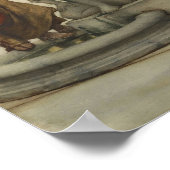 アルマ浮腫 – 金星とバッカスの間 ポスター (角)