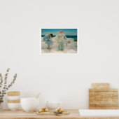 アルマ浮腫 頼| 1906年の私の姿 ポスター (キッチン)