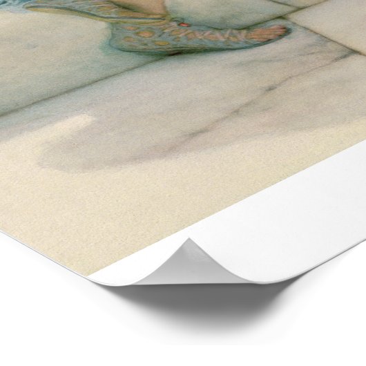 アルマ浮腫 頼| 1906年の私の姿 ポスター (角)