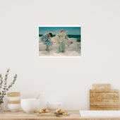 アルマ浮腫 頼| 1906年の私の姿 ポスター (キッチン)