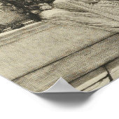 アルマ浮腫 – 1878年以降の嘆願 ポスター (角)