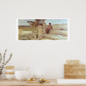 アルマ浮腫 | 1908年の春声 ポスター (キッチン)