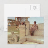 アルマ浮腫 | 1908年の春声 ポストカード (正面/裏面)