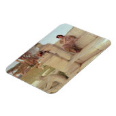 アルマ浮腫 | 1908年の春声 マグネット (左側)