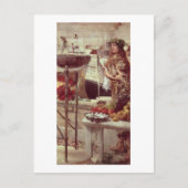 アルマ浮腫 | 1912年コロッセオでの準備 ポストカード (正面)