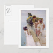 アルマ浮腫 | A Coign of Vantage, 1895 ポストカード (正面/裏面)